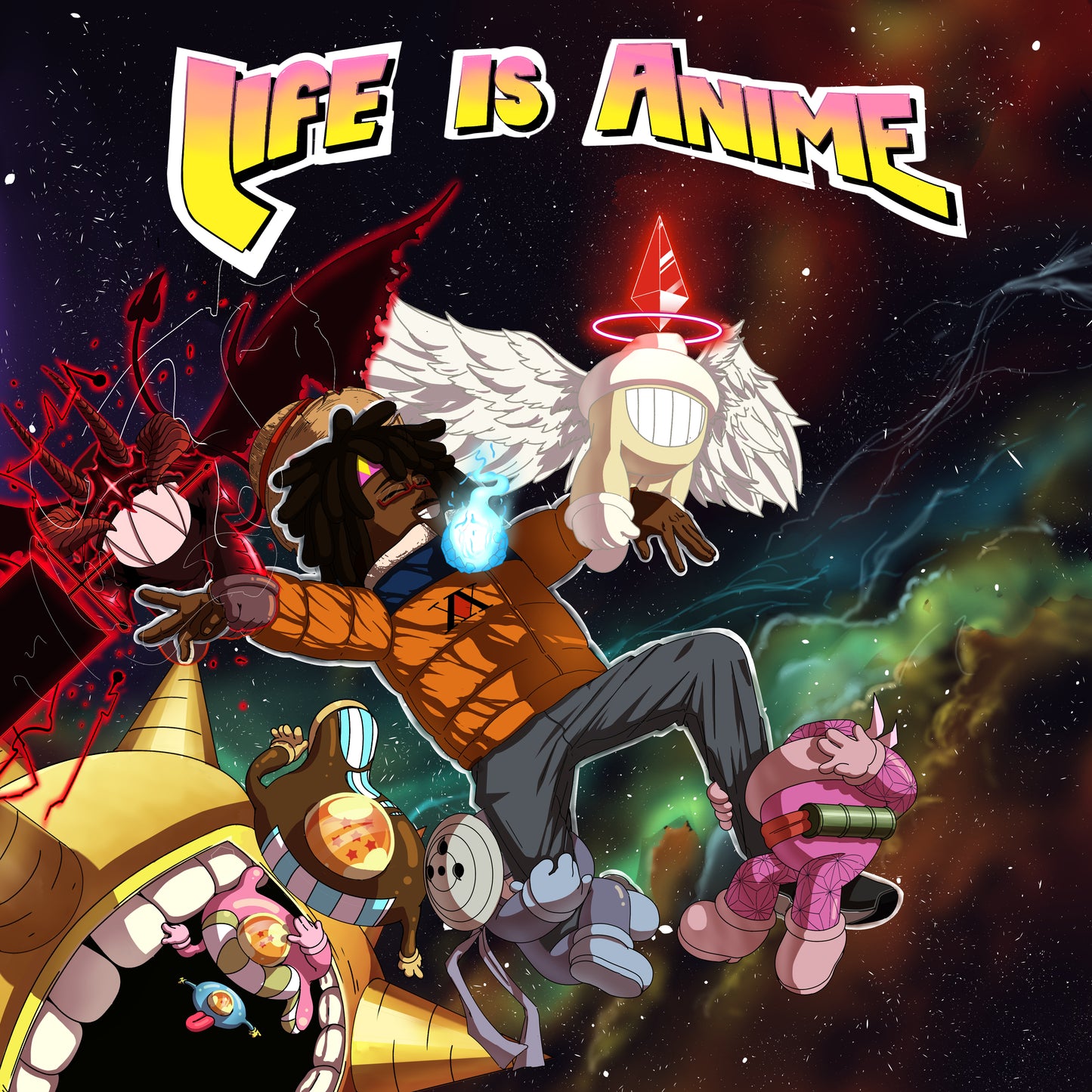 Life is Anime (Autographed CD) - Apollo Fresh