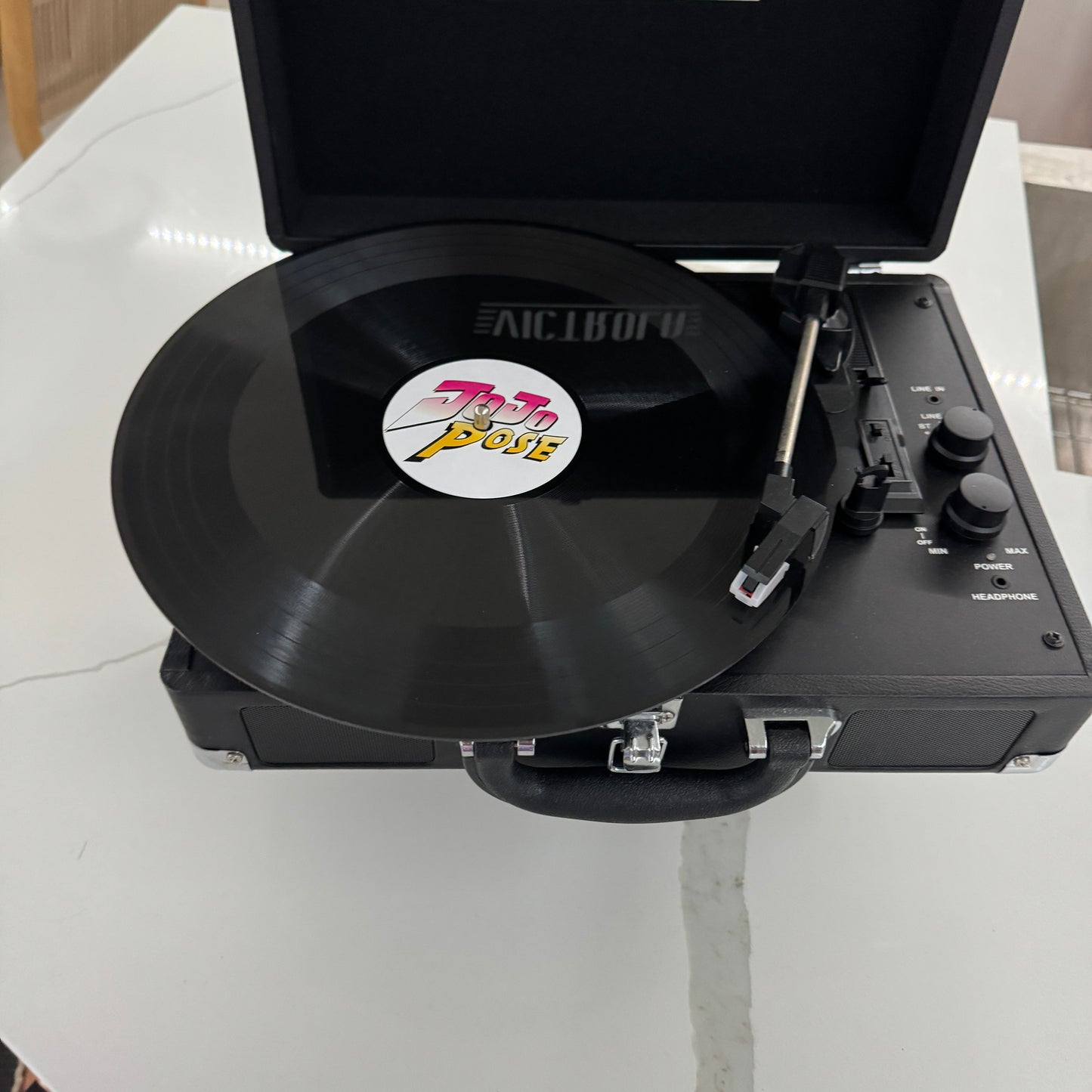 JoJo Pose — Limited 12" Vinyl by Apollo Fresh