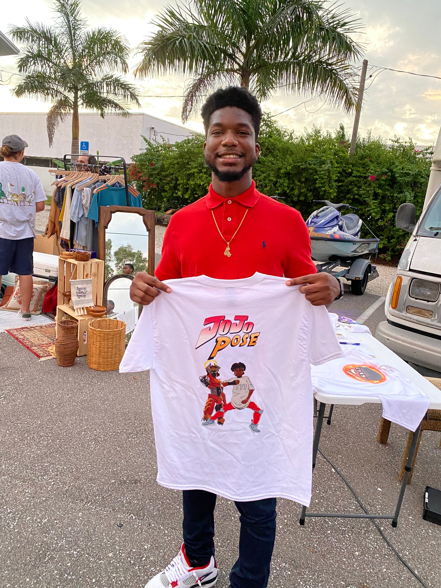 Apollo Fresh Jojo Pose Tee