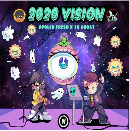 "2020 Vision" Apollo Fresh Album: digital download!