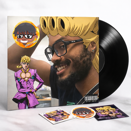 JoJo Pose — Limited Vinyl by Apollo Fresh