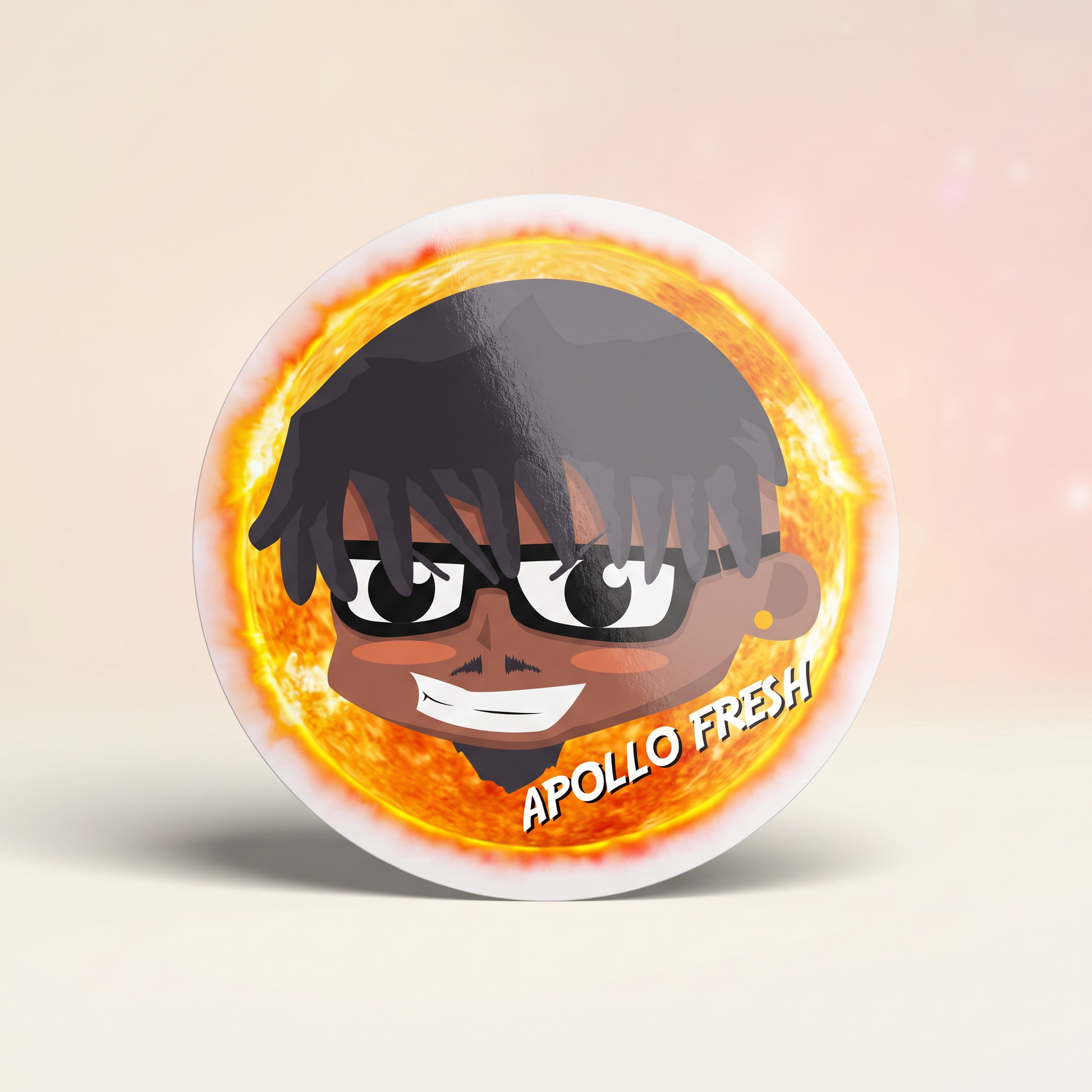 Apollo Fresh sticker