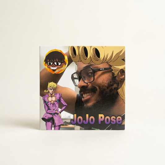 JoJo Pose hand-signed CD by Apollo Fresh