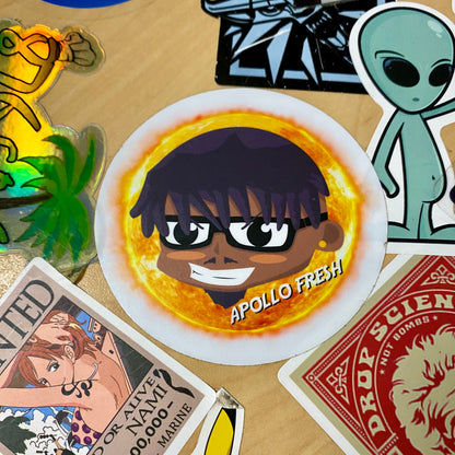 Apollo Fresh Sticker