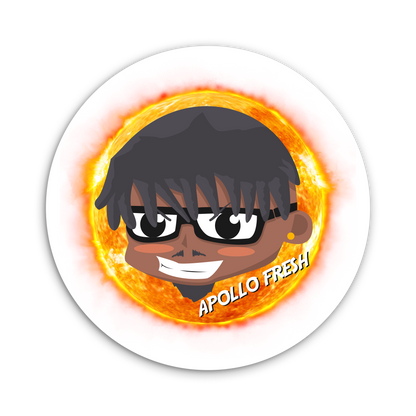 Apollo Fresh Sticker