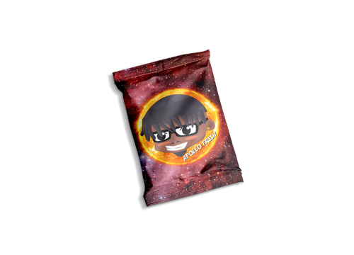 Apollo Fresh Trading Cards Pack #1